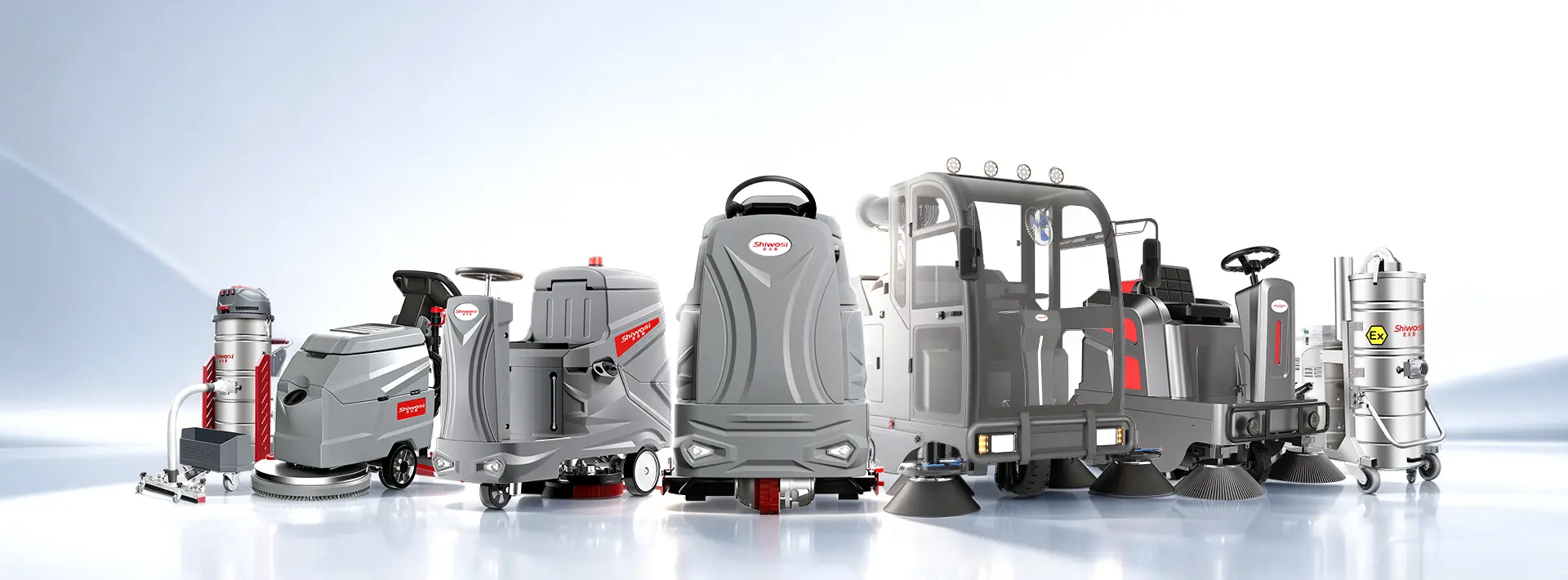 SHIWOSI factory and industrial cleaning equipment production
