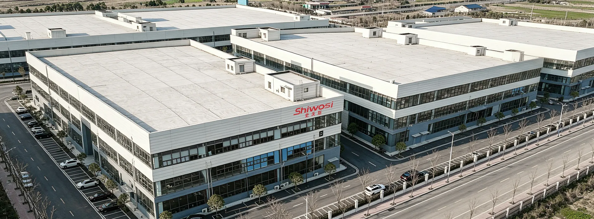 SHIWOSI factory and industrial cleaning equipment production
