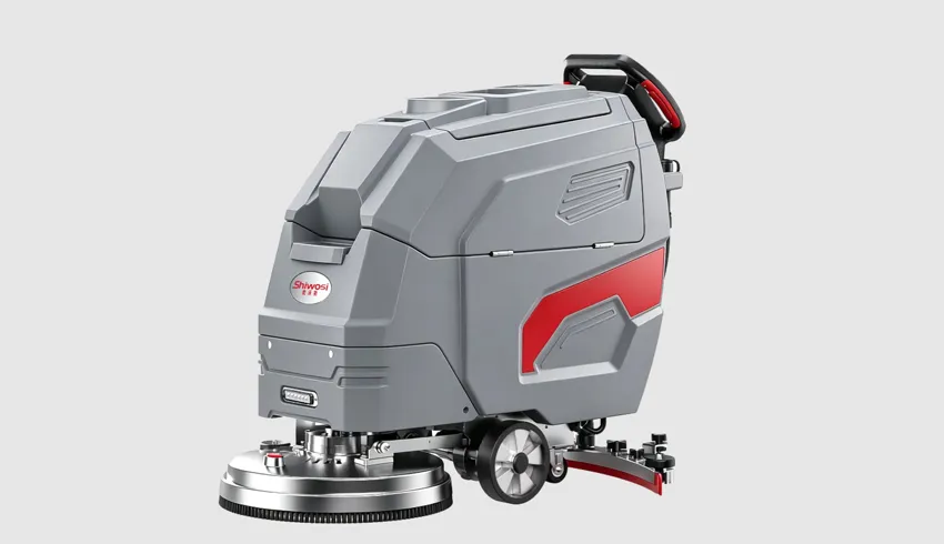 Walk-Behind vs Ride-On Floor Scrubber: A Practical Selection Guide