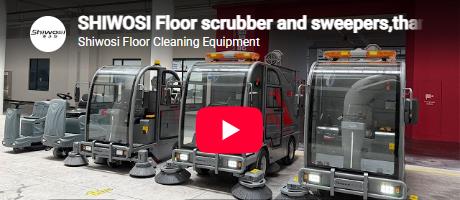 SHIWOSI Floor Scrubbers and Sweepers | Fleet Demonstration