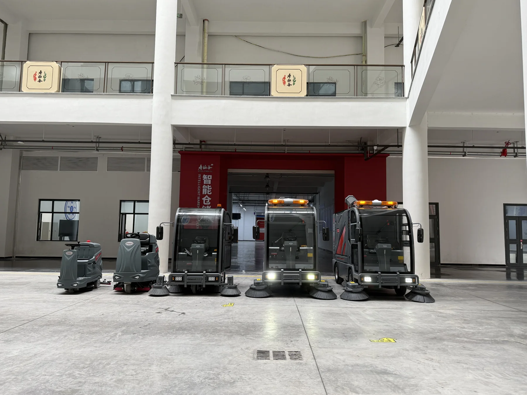 Industrial Cleaning Equipment Fleet at a Pharmaceutical Campus(Image1)