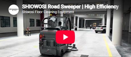 SHIWOSI Road Sweeper | High-Efficiency Cleaning