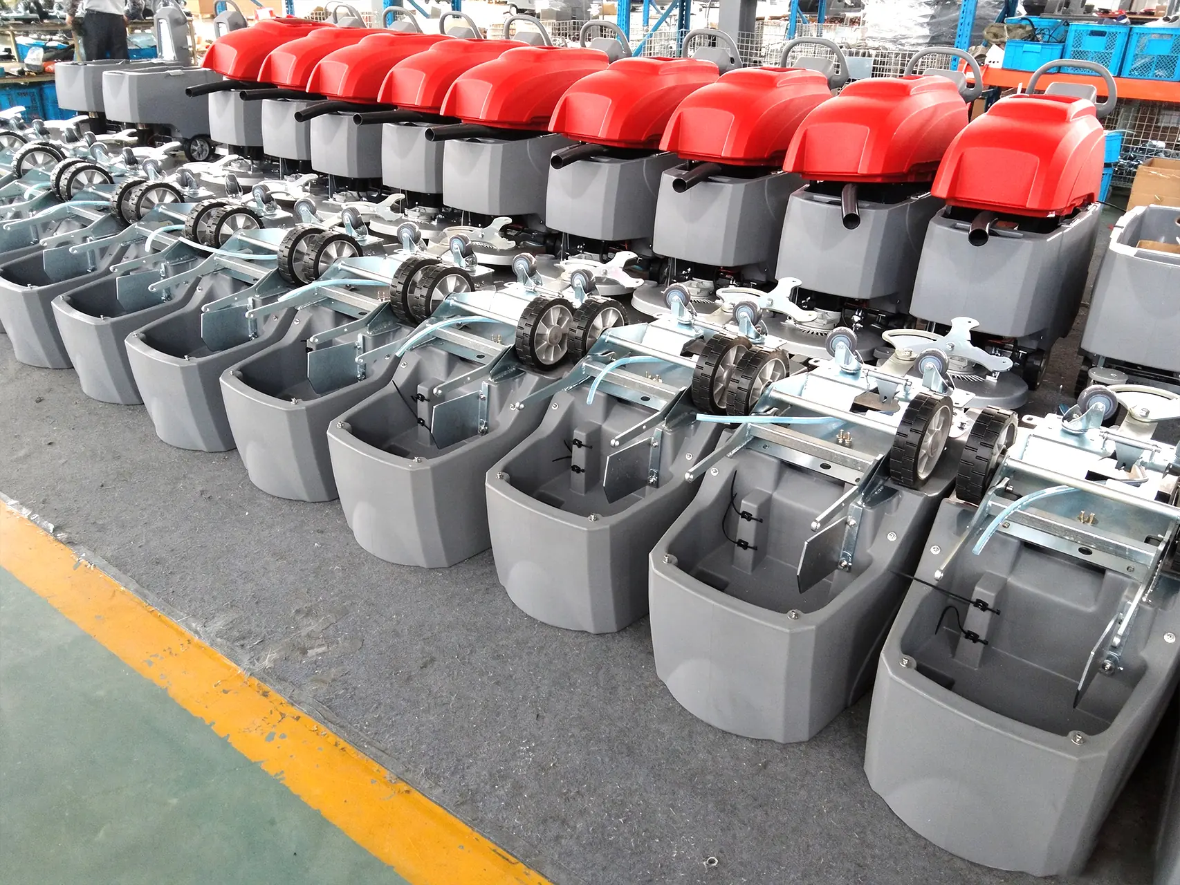 SHIWOSI industrial cleaning equipment