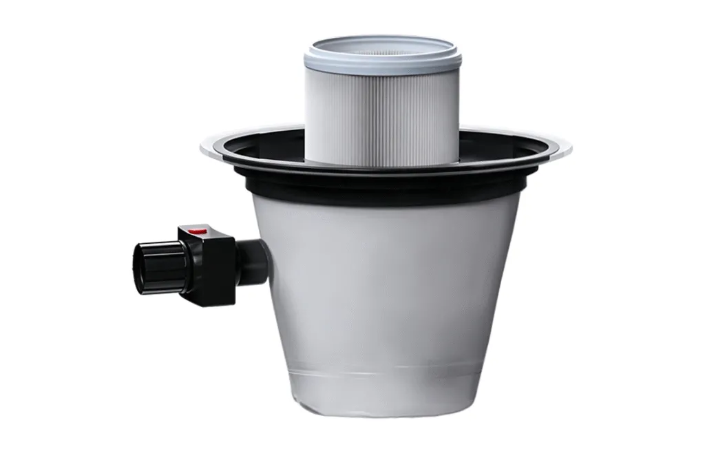 Aspirador Industrial en Seco y Húmedo SHIWOSI G3 | 380 V Trifásico(Imagen5)