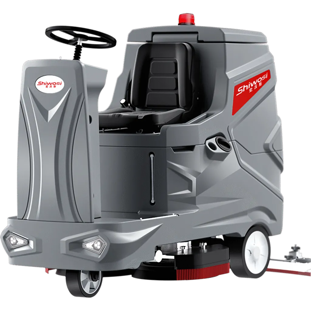 SHIWOSI V11 Ride-On Floor Scrubber | 120/130 L Tanks(Image1) SHIWOSI V11 Ride-On Floor Scrubber | 120/130 L Tanks(Image1)