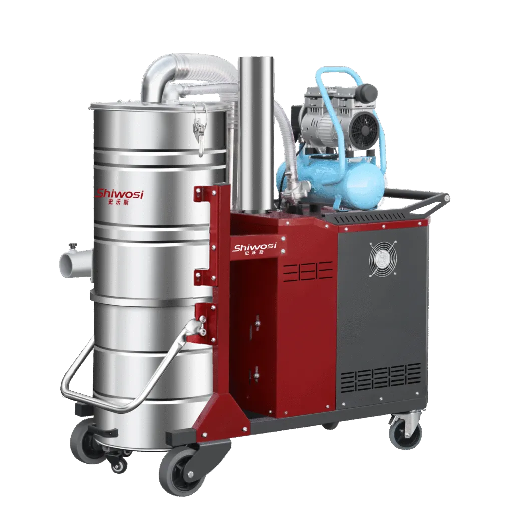 Penyedot Debu Industri SHIWOSI X9 | Pembersihan Filter Pulsa Otomatis(Gambar1) Penyedot Debu Industri SHIWOSI X9 | Pembersihan Filter Pulsa Otomatis(Gambar1)