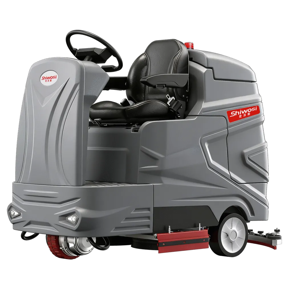 SHIWOSI V15 Ride-On Floor Scrubber | 9,800 m2/h(Image1) SHIWOSI V15 Ride-On Floor Scrubber | 9,800 m2/h(Image1)