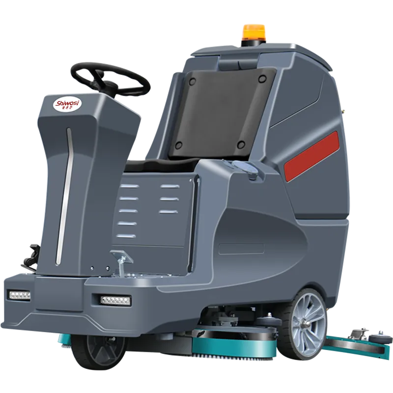 SHIWOSI V10 Ride-On Floor Scrubber | 7,680 m2/h(Image1) SHIWOSI V10 Ride-On Floor Scrubber | 7,680 m2/h(Image1)