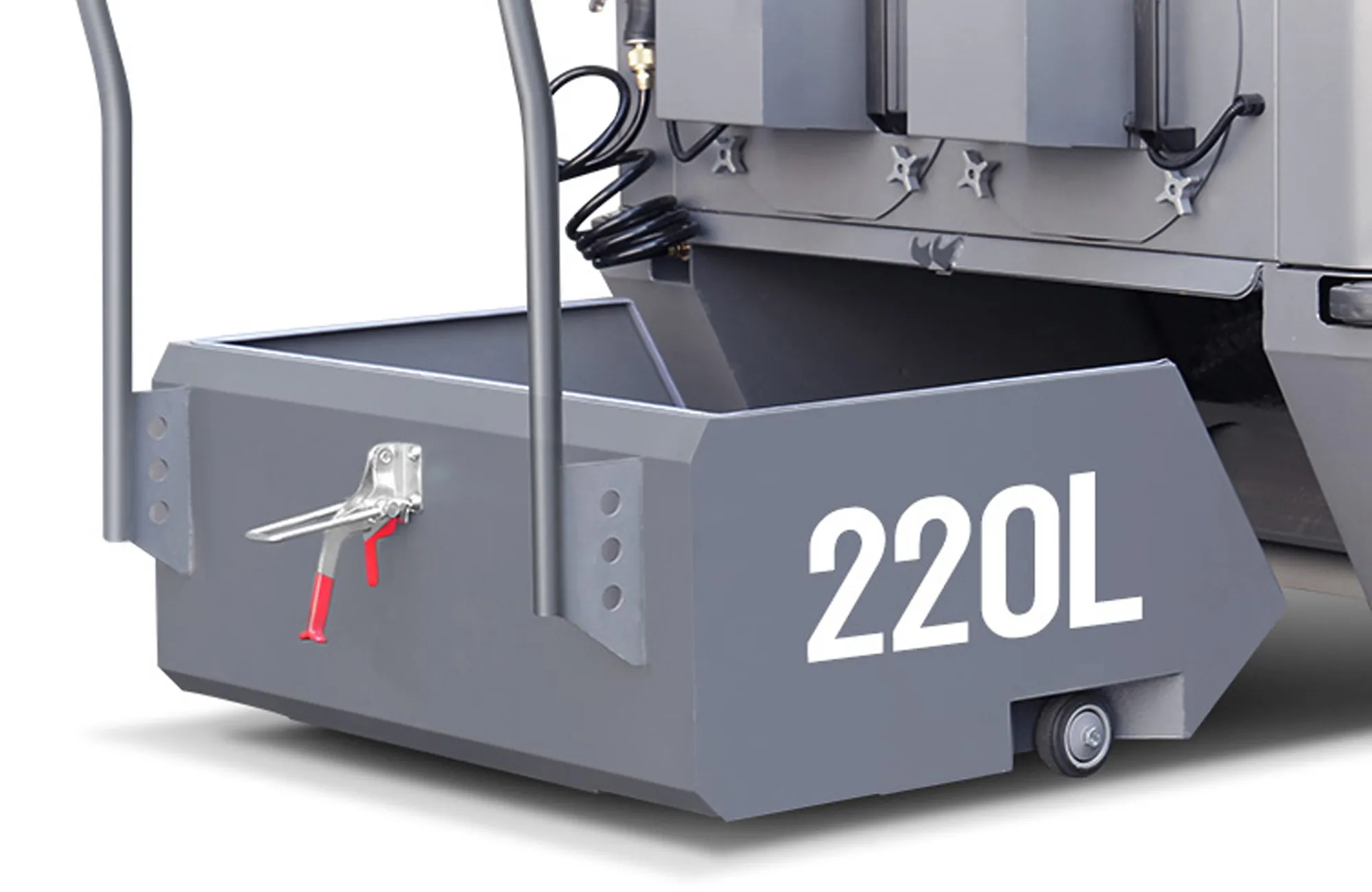 SHIWOSI S9 Semi-Enclosed Ride-On Sweeper | 100 L Water Tank(Image7) SHIWOSI S9 Semi-Enclosed Ride-On Sweeper | 100 L Water Tank(Image7)