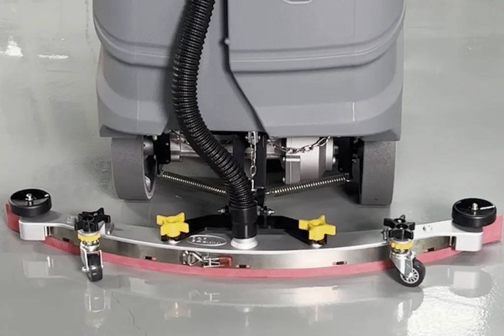SHIWOSI V11 Ride-On Floor Scrubber | 120/130 L Tanks(Image3)