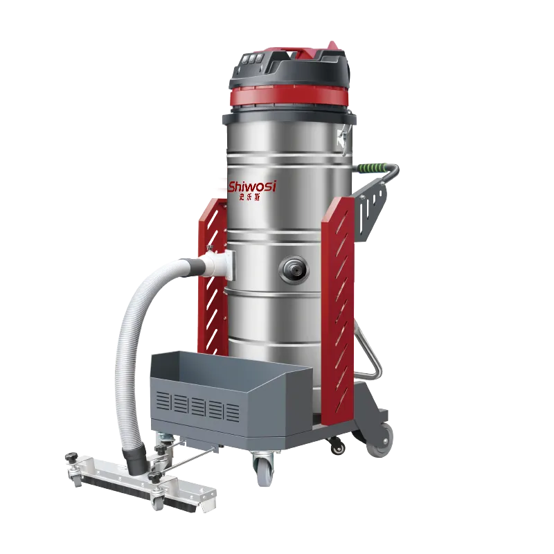 Aspirateur industriel SHIWOSI X6 Pro eau et poussières | Branchement 220 V(Image1)
