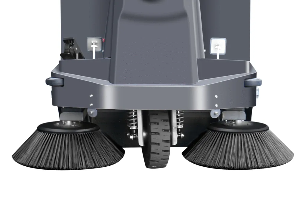 SHIWOSI GS8 Compact Ride-On Sweeper | Up to 13,000 m2/h(Image2) SHIWOSI GS8 Compact Ride-On Sweeper | Up to 13,000 m2/h(Image2)