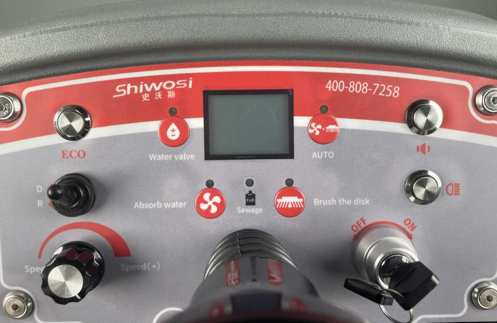 SHIWOSI V8 Ride-On Floor Scrubber | 90/95 L Tanks(Image6) SHIWOSI V8 Ride-On Floor Scrubber | 90/95 L Tanks(Image6)
