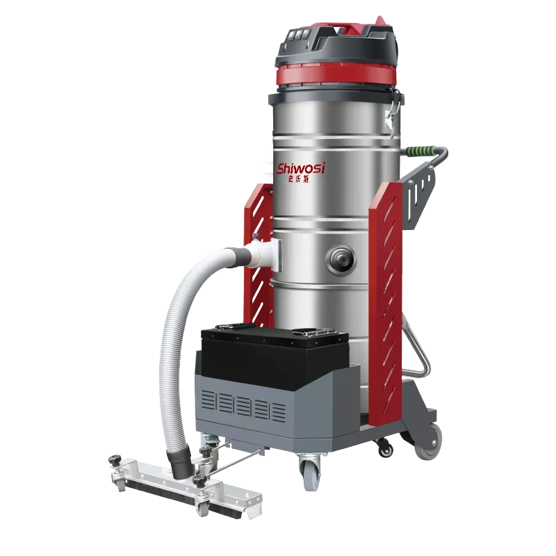 Aspirateur industriel sans fil SHIWOSI X6D Pro | Batterie au lithium(Image1)