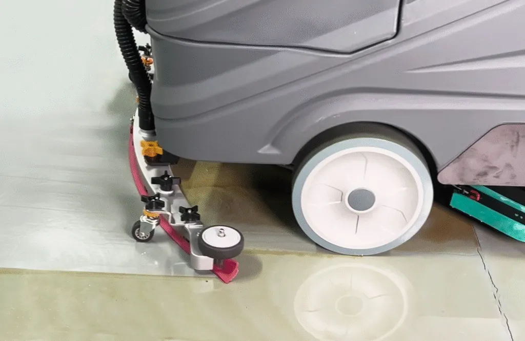 SHIWOSI V10 Ride-On Floor Scrubber | 7,680 m2/h(Image2)
