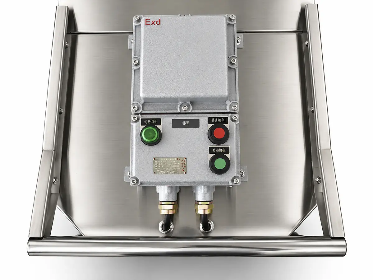 SHIWOSI EX7 Explosion-Proof Industrial Vacuum | 100 L Tank(Image4)
