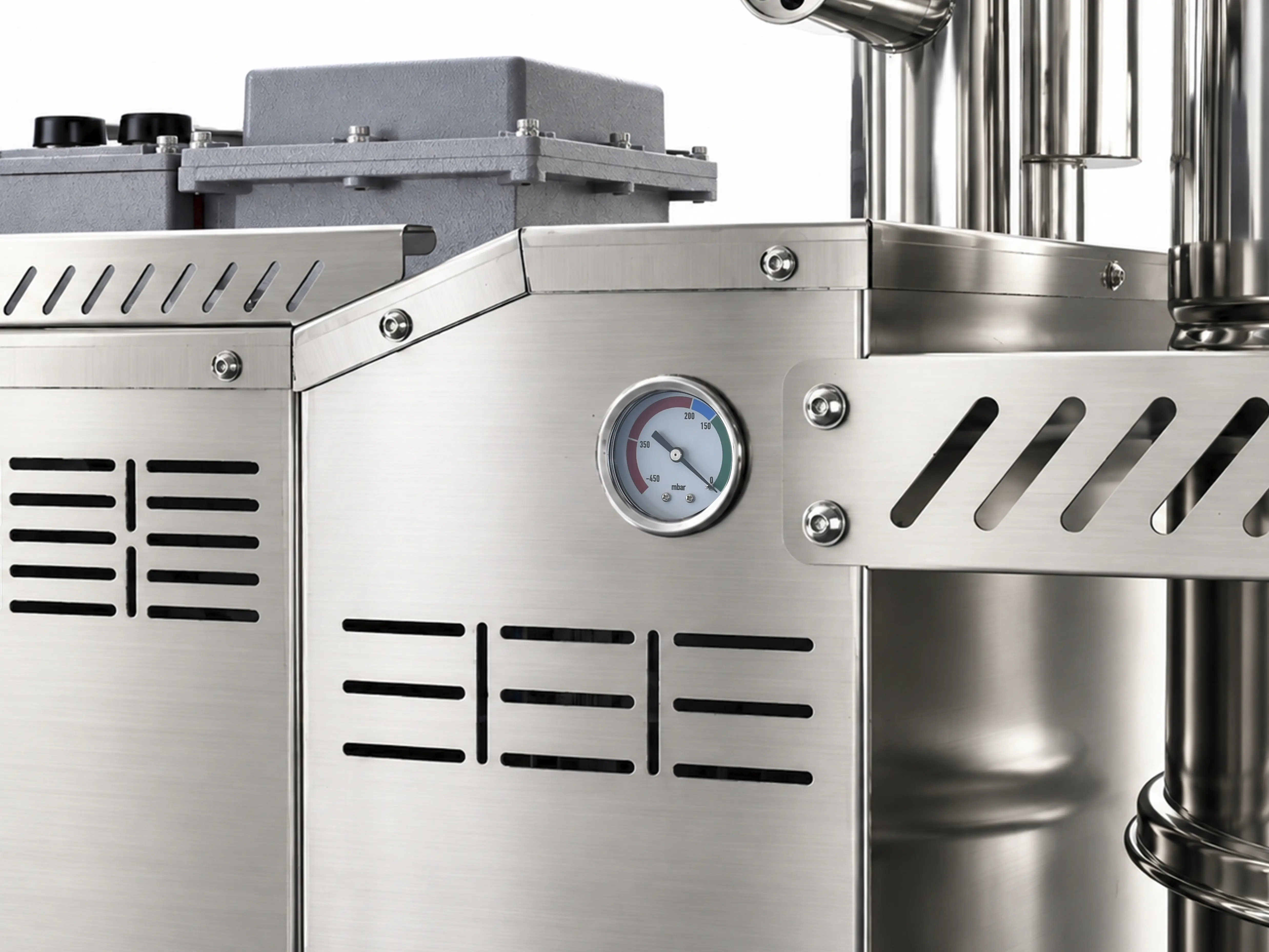 SHIWOSI EX7 Explosion-Proof Industrial Vacuum | 100 L Tank(Image6)