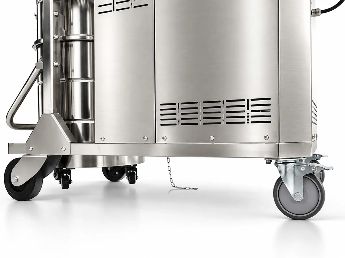 SHIWOSI EX7 Explosion-Proof Industrial Vacuum | 100 L Tank(Image7)