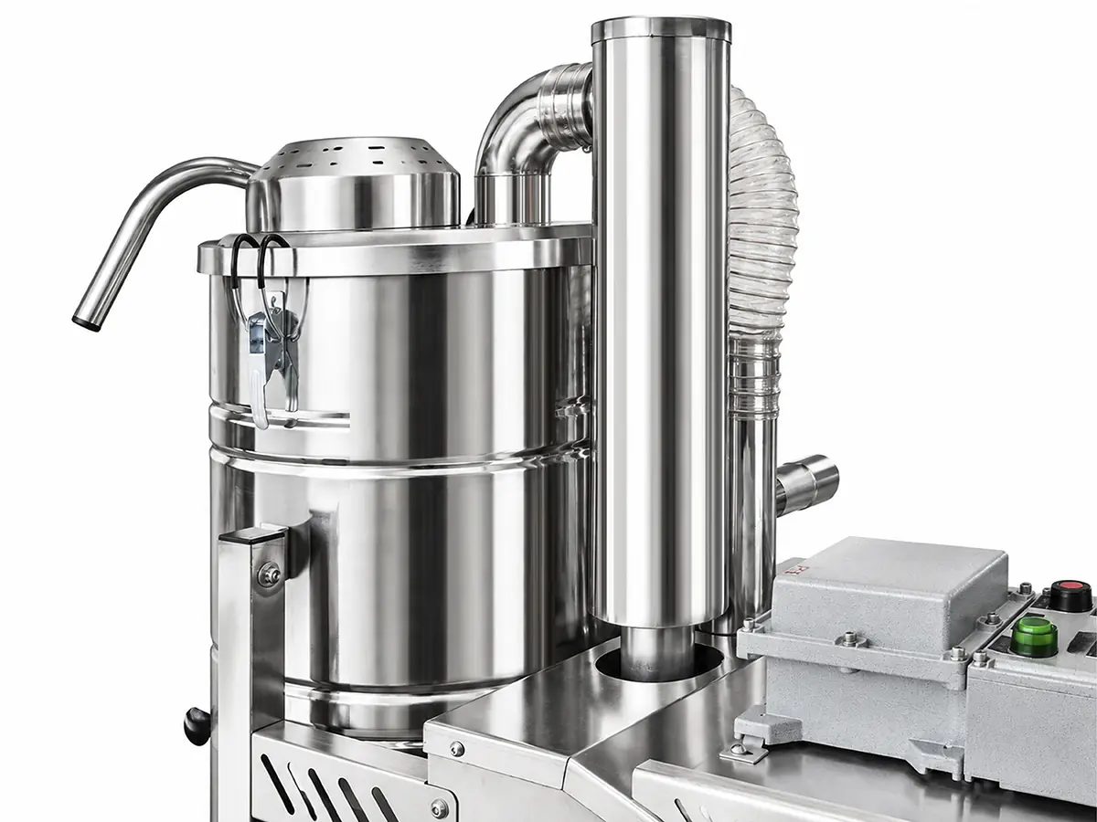 SHIWOSI EX7 Explosion-Proof Industrial Vacuum | 100 L Tank(Image8)
