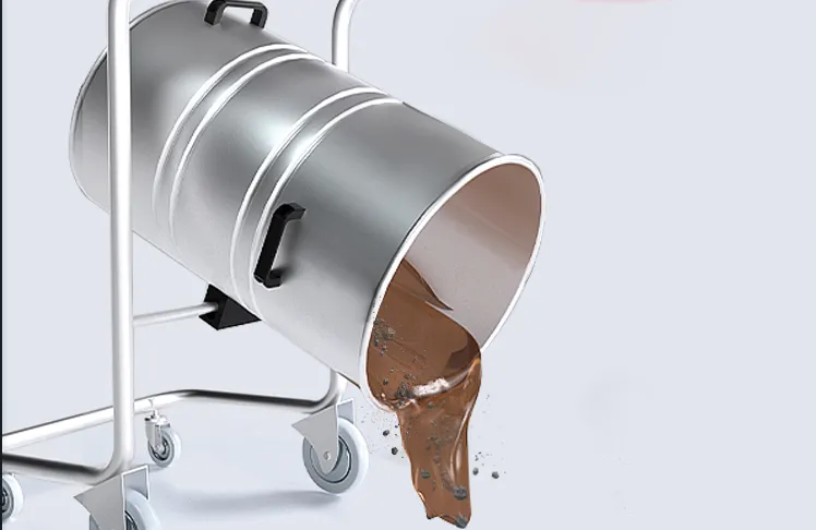 Aspirateur Industriel Eau et Poussière SHIWOSI X3 Pro | 4,8 kW(Image4)