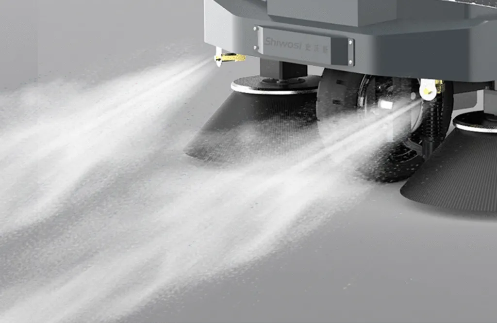 SHIWOSI GS8 Compact Ride-On Sweeper | Up to 13,000 m2/h(Image3)