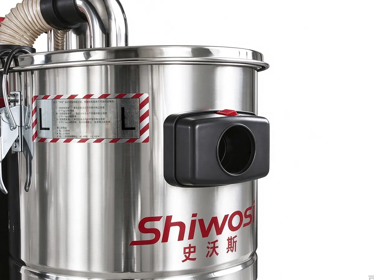 SHIWOSI G3 Industrial Wet & Dry Vacuum | 380 V(Image2)