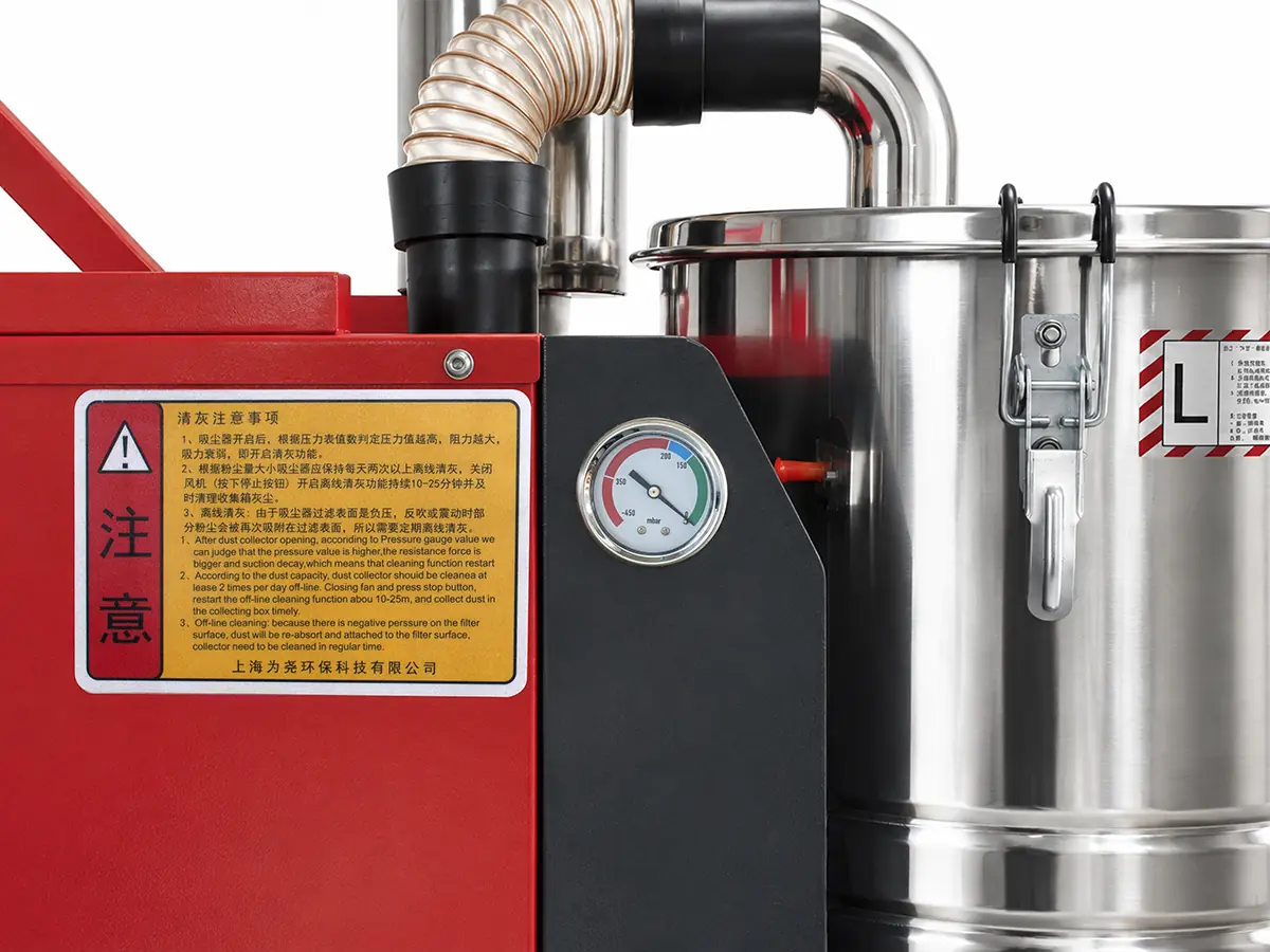 SHIWOSI G3 Industrial Wet & Dry Vacuum | 380 V(Image3)