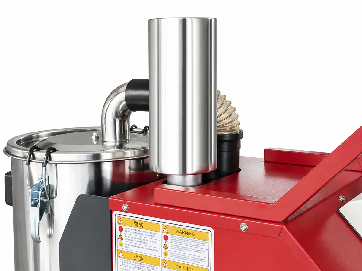 SHIWOSI G3 Industrial Wet & Dry Vacuum | 380 V(Image5)