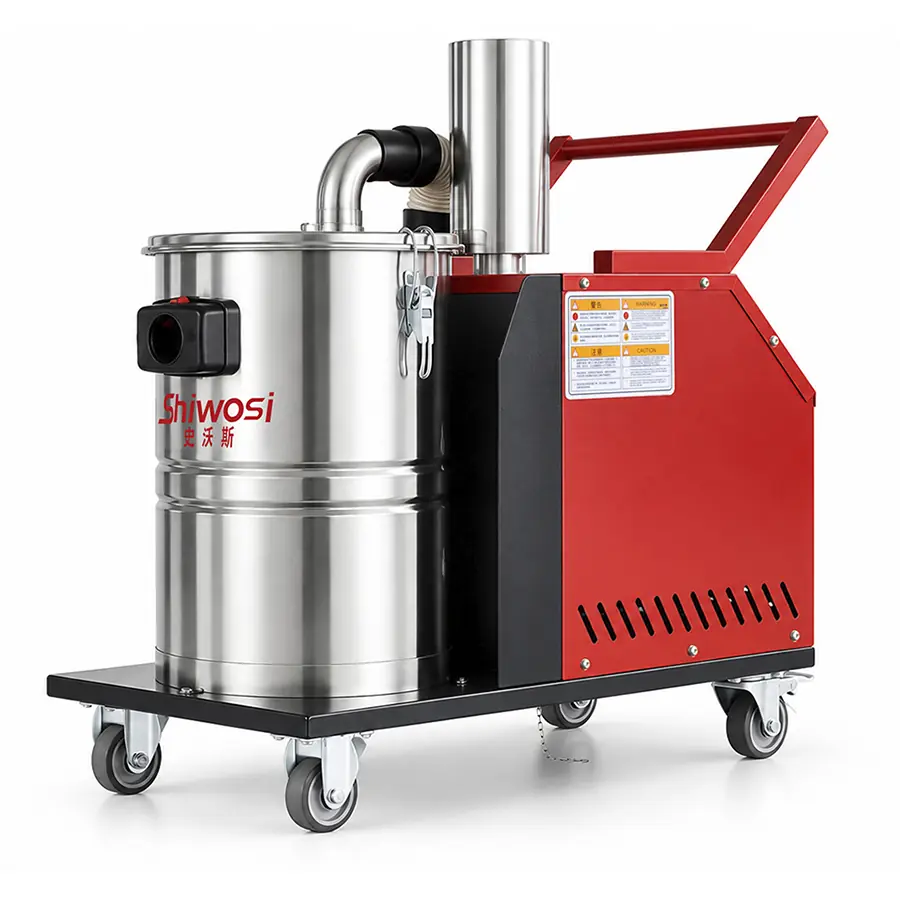 SHIWOSI G3 Industrial Wet & Dry Vacuum | 380 V - SHIWOSI G3 - Product View 1