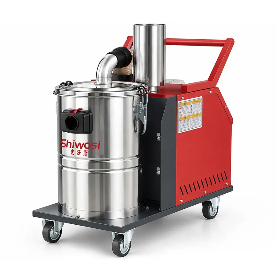 SHIWOSI G3 Industrial Wet & Dry Vacuum | 380 V - SHIWOSI G3 - Product View 2