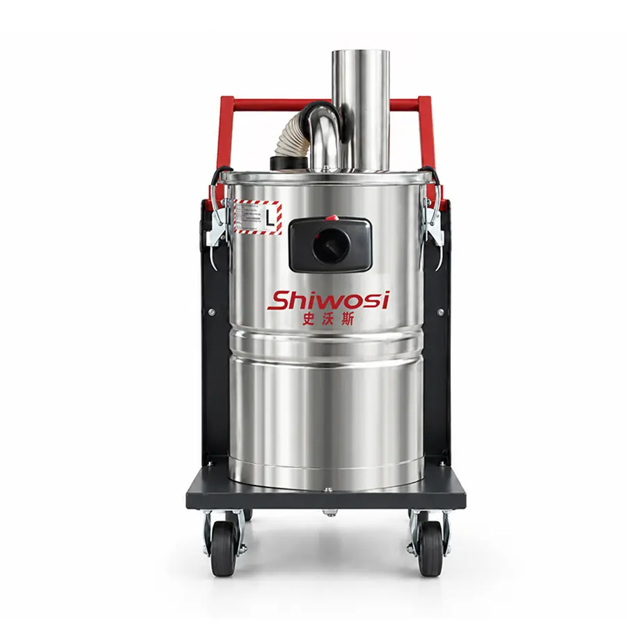 SHIWOSI G3 Industrial Wet & Dry Vacuum | 380 V - SHIWOSI G3 - Product View 3