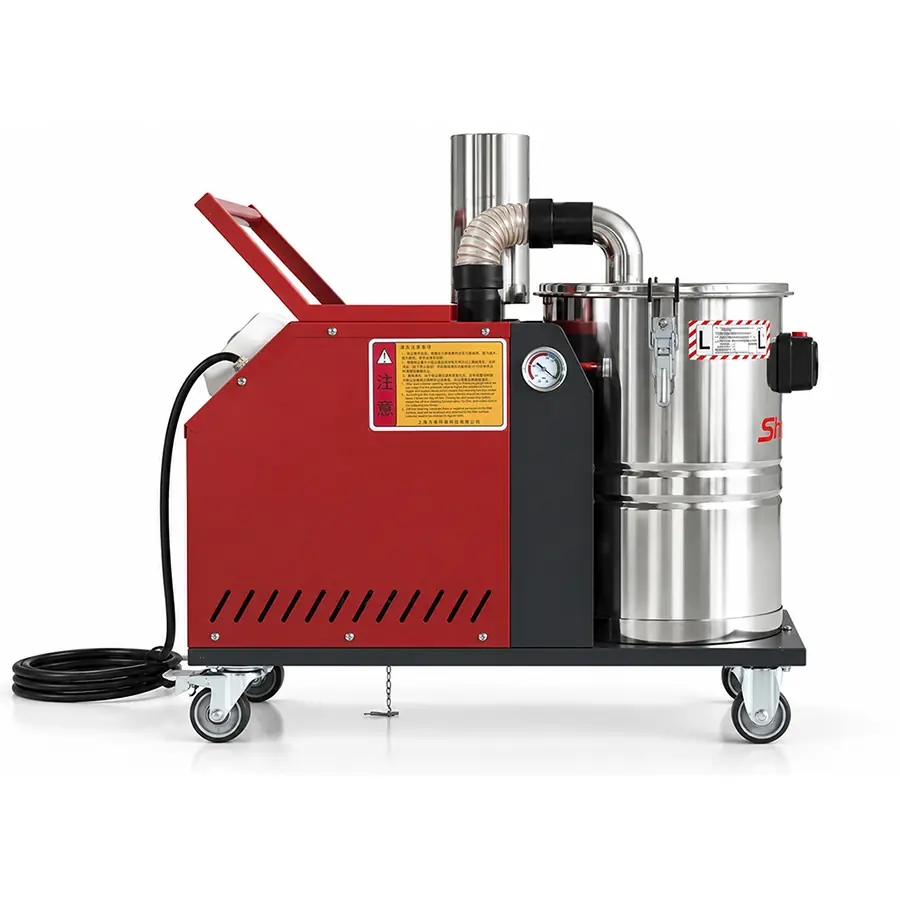 SHIWOSI G3 Industrial Wet & Dry Vacuum | 380 V - SHIWOSI G3 - Product View 4