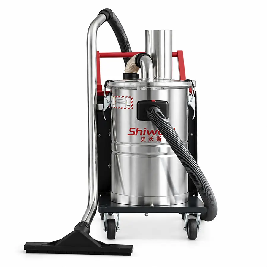 SHIWOSI G3 Industrial Wet & Dry Vacuum | 380 V - SHIWOSI G3 - Product View 5