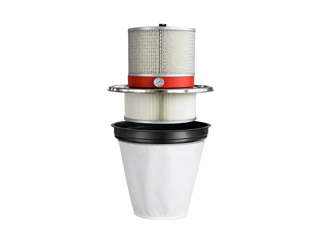 SHIWOSI Q Series Pneumatic Industrial Vacuum | Venturi Powered(Image6)