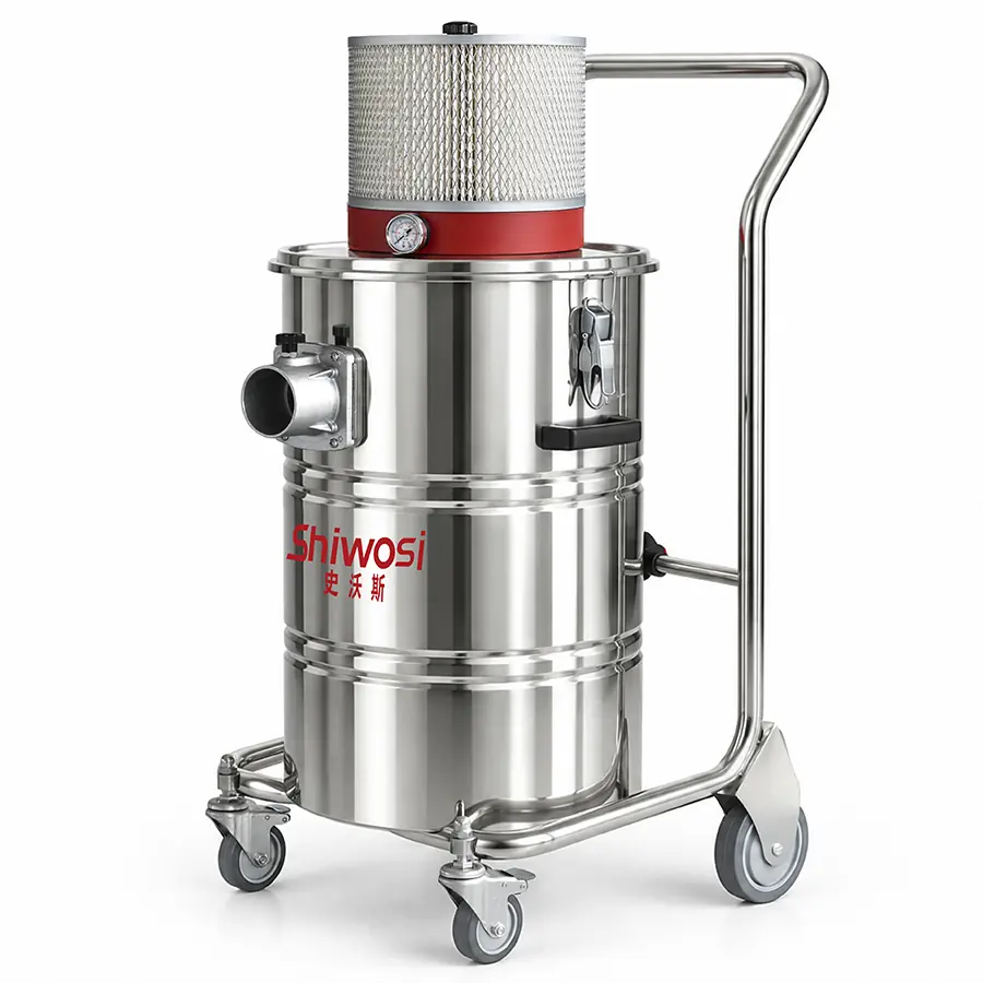 SHIWOSI Q Series Pneumatic Industrial Vacuum | Venturi Powered - SHIWOSI Q Series - Product View 1