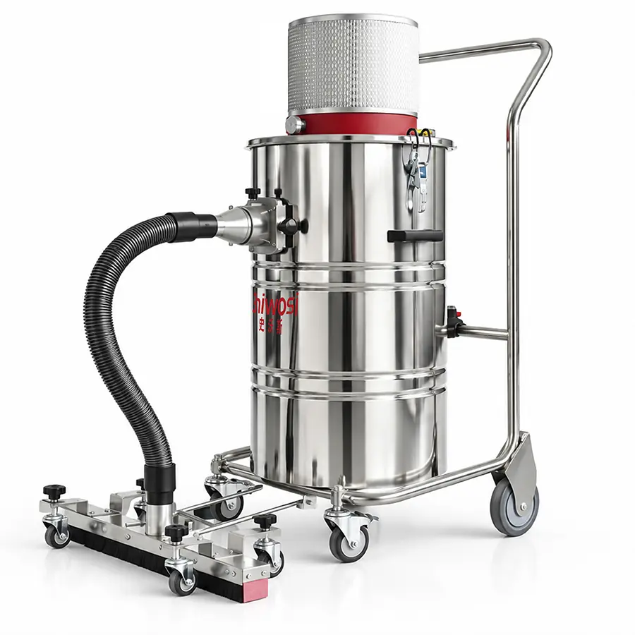 SHIWOSI Q Series Pneumatic Industrial Vacuum | Venturi Powered - SHIWOSI Q Series - Product View 2