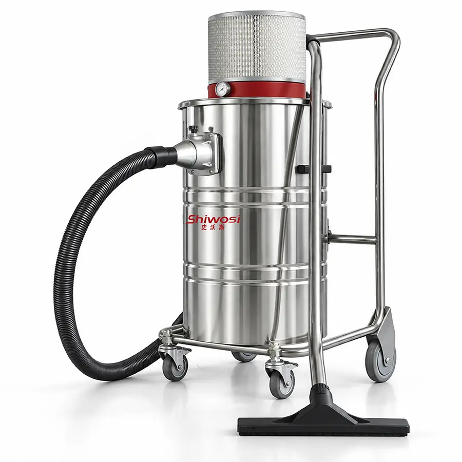 SHIWOSI Q Series Pneumatic Industrial Vacuum | Venturi Powered - SHIWOSI Q Series - Product View 3