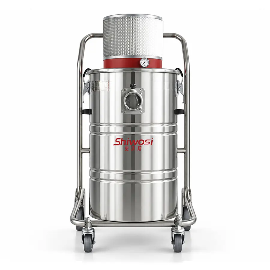 SHIWOSI Q Series Pneumatic Industrial Vacuum | Venturi Powered - SHIWOSI Q Series - Product View 4