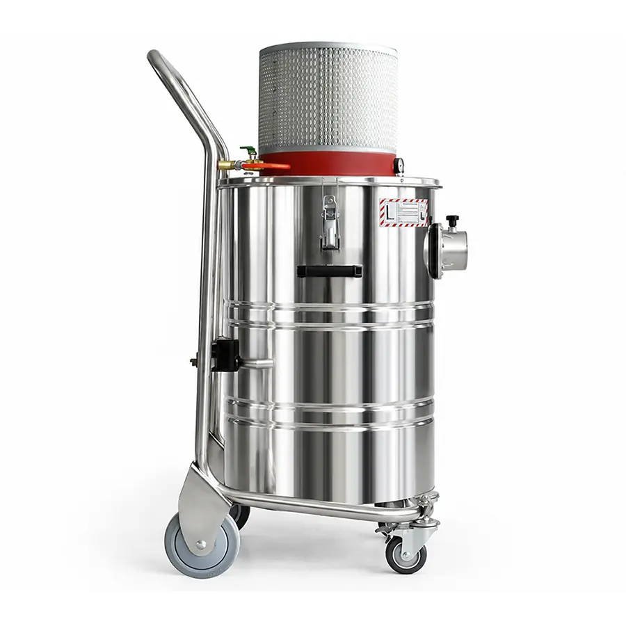 SHIWOSI Q Series Pneumatic Industrial Vacuum | Venturi Powered - SHIWOSI Q Series - Product View 5