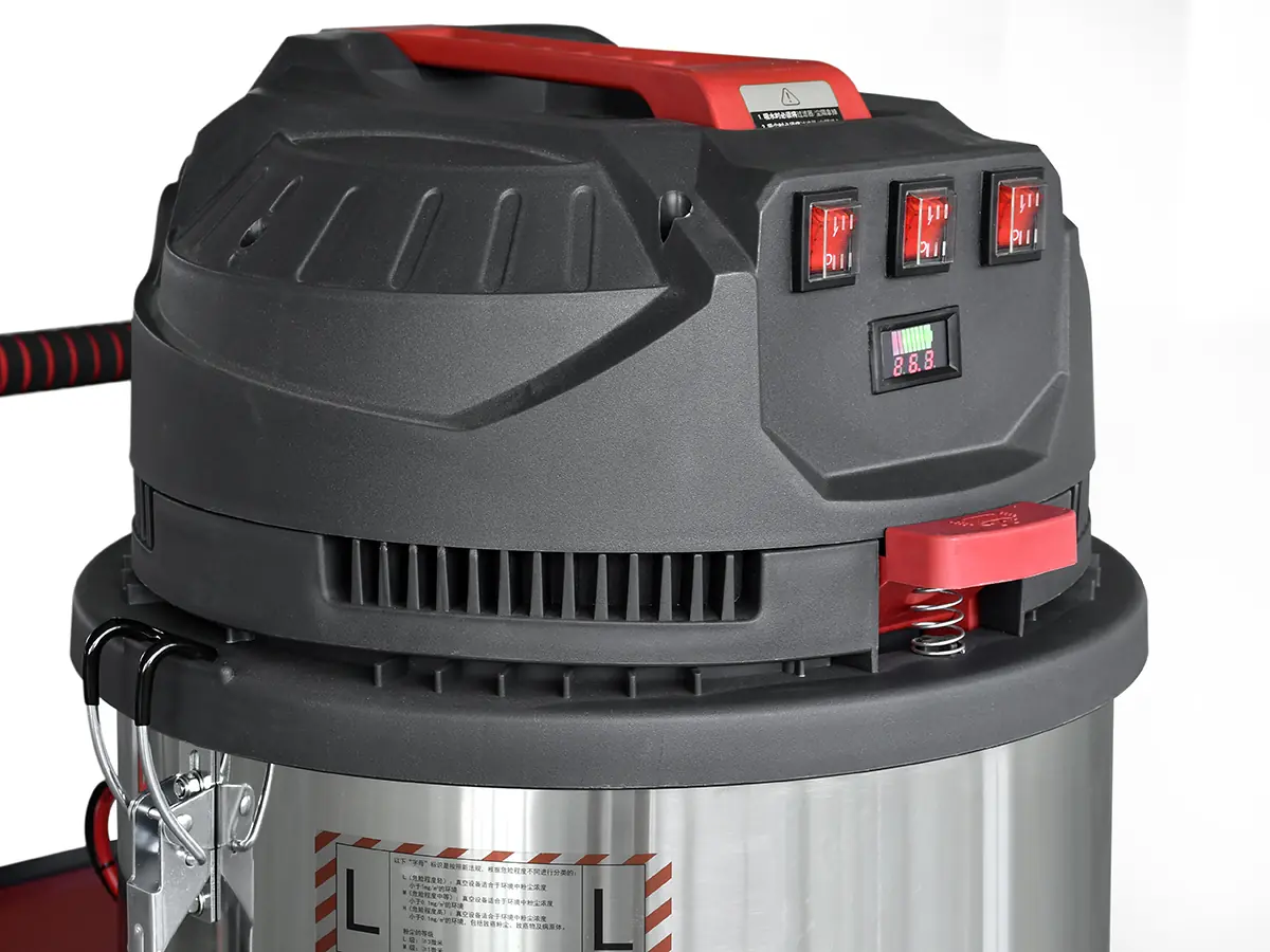 SHIWOSI X1 Pro Cordless Industrial Vacuum | 24 V Battery(Image4) SHIWOSI X1 Pro Cordless Industrial Vacuum | 24 V Battery(Image4)