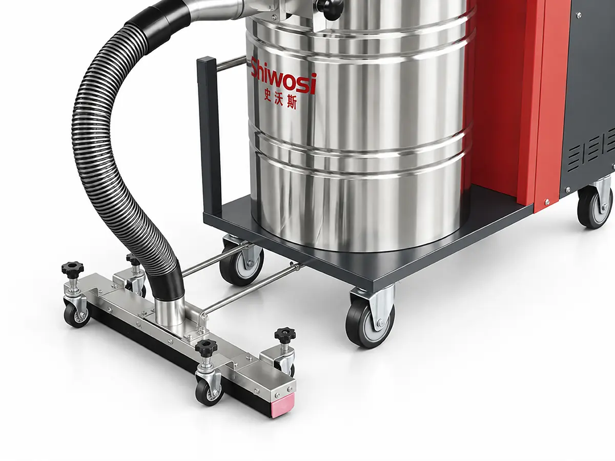 SHIWOSI X1 Pro Cordless Industrial Vacuum | 24 V Battery(Image6) SHIWOSI X1 Pro Cordless Industrial Vacuum | 24 V Battery(Image6)