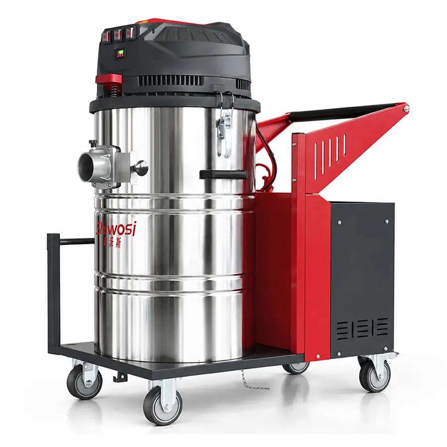 SHIWOSI X1 Pro Cordless Industrial Vacuum | 24 V Battery - SHIWOSI X1 Pro - Product View 1