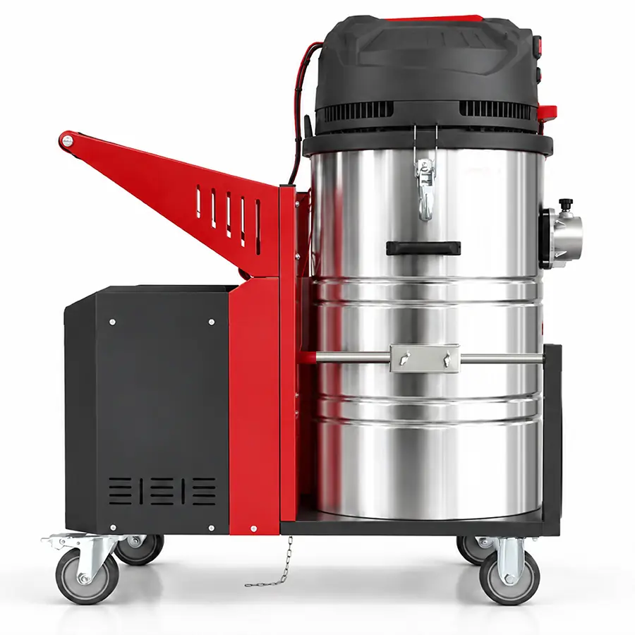 SHIWOSI X1 Pro Cordless Industrial Vacuum | 24 V Battery - SHIWOSI X1 Pro - Product View 2