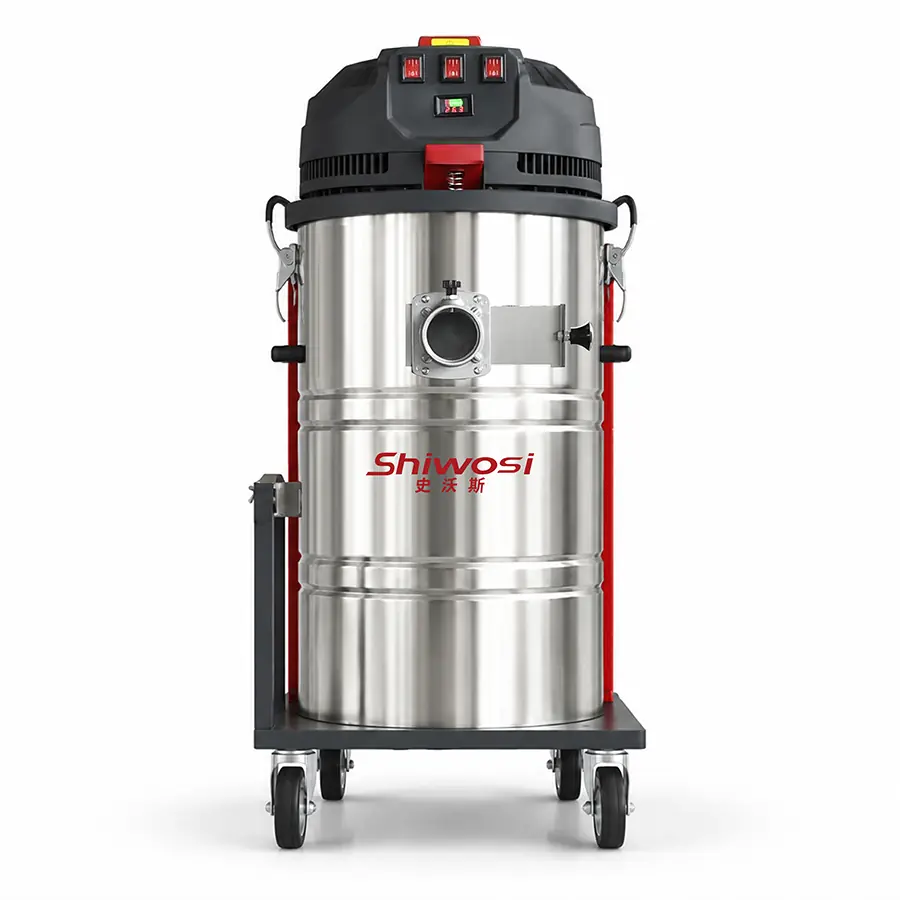 SHIWOSI X1 Pro Cordless Industrial Vacuum | 24 V Battery - SHIWOSI X1 Pro - Product View 3