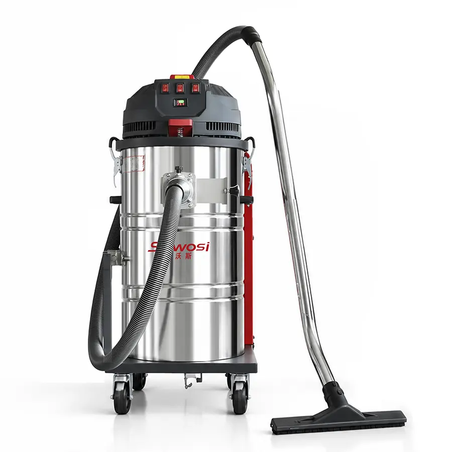 SHIWOSI X1 Pro Cordless Industrial Vacuum | 24 V Battery - SHIWOSI X1 Pro - Product View 4