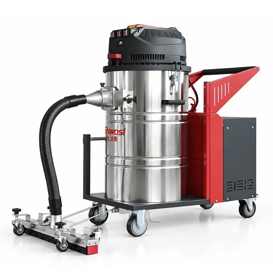 SHIWOSI X1 Pro Cordless Industrial Vacuum | 24 V Battery - SHIWOSI X1 Pro - Product View 5