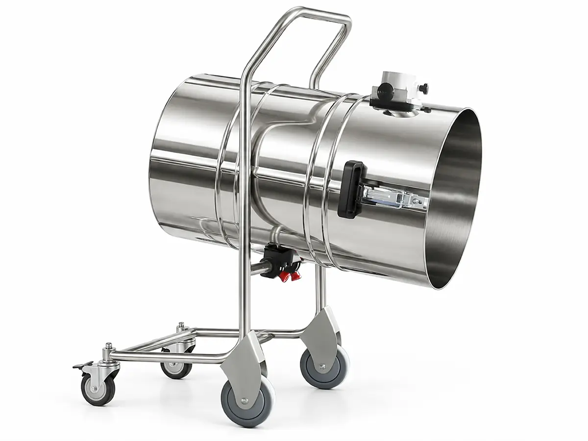 SHIWOSI X3 Pro Industrial Wet & Dry Vacuum | 4.8 kW(Image2) SHIWOSI X3 Pro Industrial Wet & Dry Vacuum | 4.8 kW(Image2)