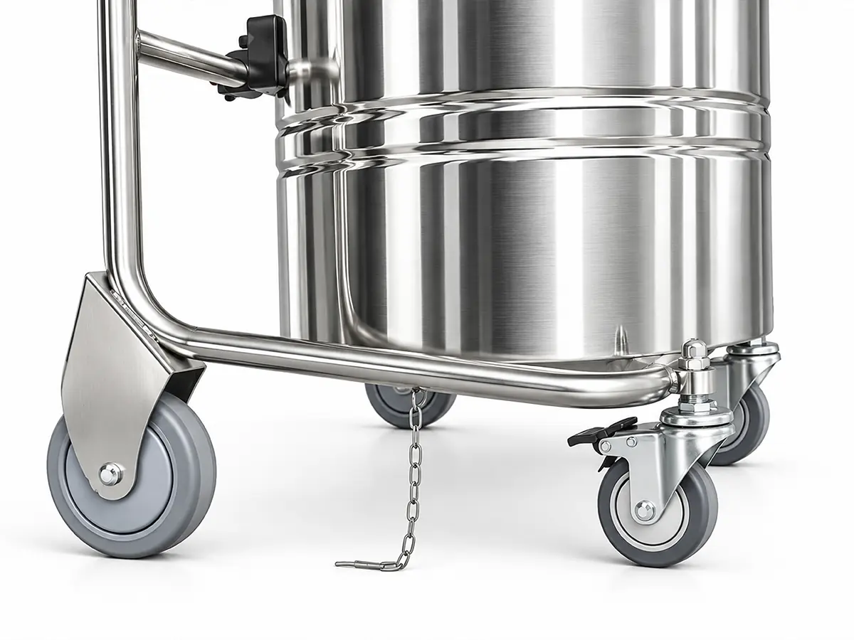 SHIWOSI X3 Pro Industrial Wet & Dry Vacuum | 4.8 kW(Image3) SHIWOSI X3 Pro Industrial Wet & Dry Vacuum | 4.8 kW(Image3)