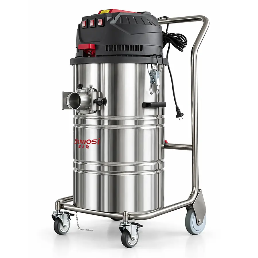 SHIWOSI X3 Pro Industrial Wet & Dry Vacuum | 4.8 kW - SHIWOSI X3 Pro - Product View 1