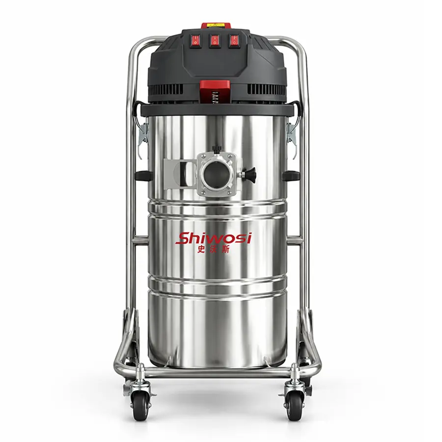 SHIWOSI X3 Pro Industrial Wet & Dry Vacuum | 4.8 kW - SHIWOSI X3 Pro - Product View 2